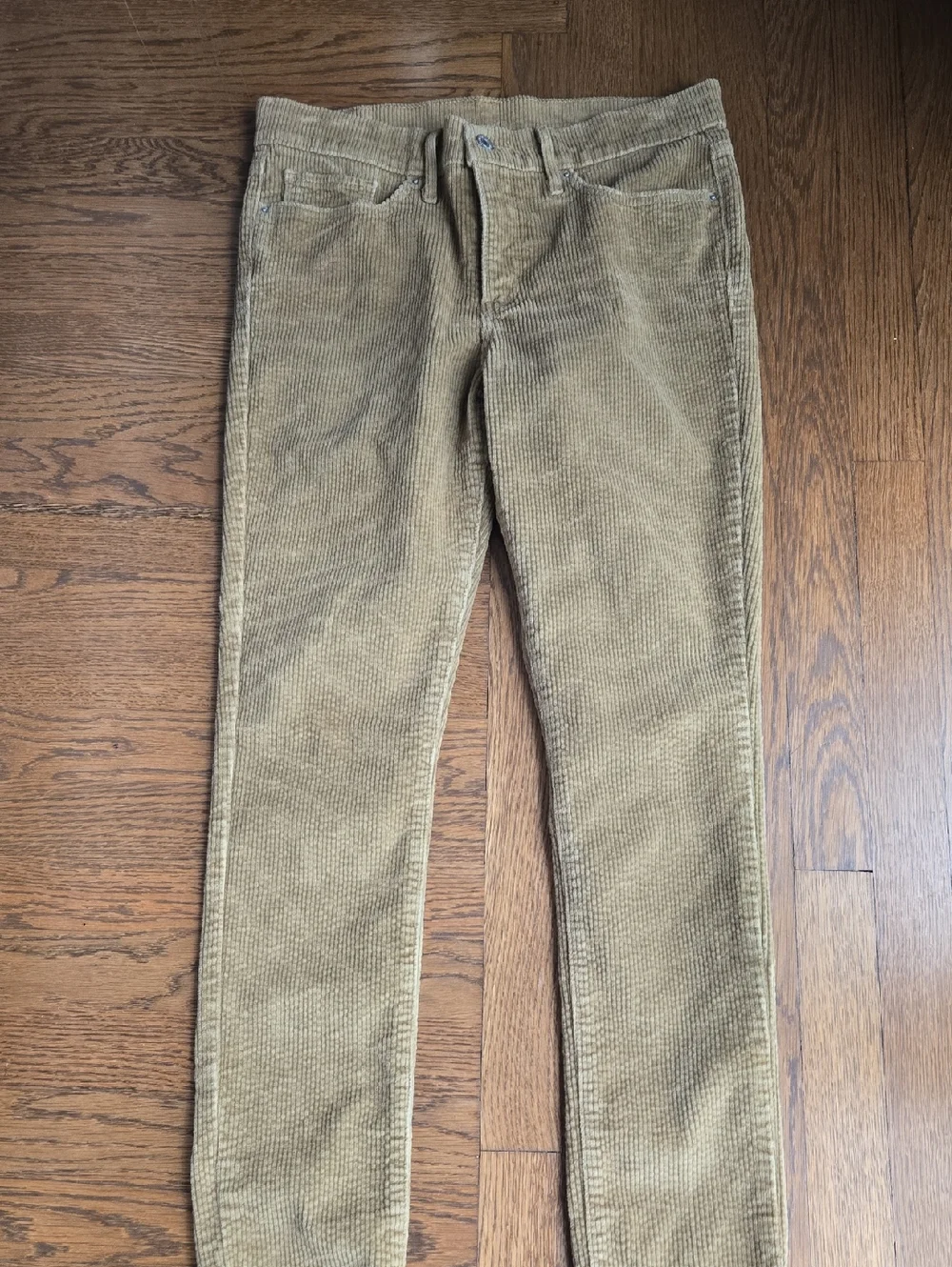 Levi's 511 Slim Fit Corduroy Pants Brown Tan 31 X 30 Style 19626 Men's Classic